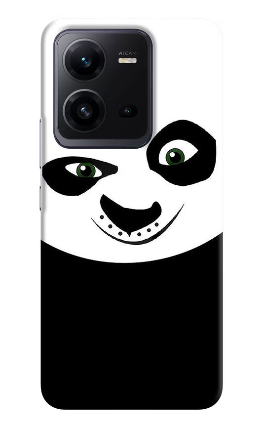 Panda Vivo V25 5G Hard Case Back Cover by Casekaro