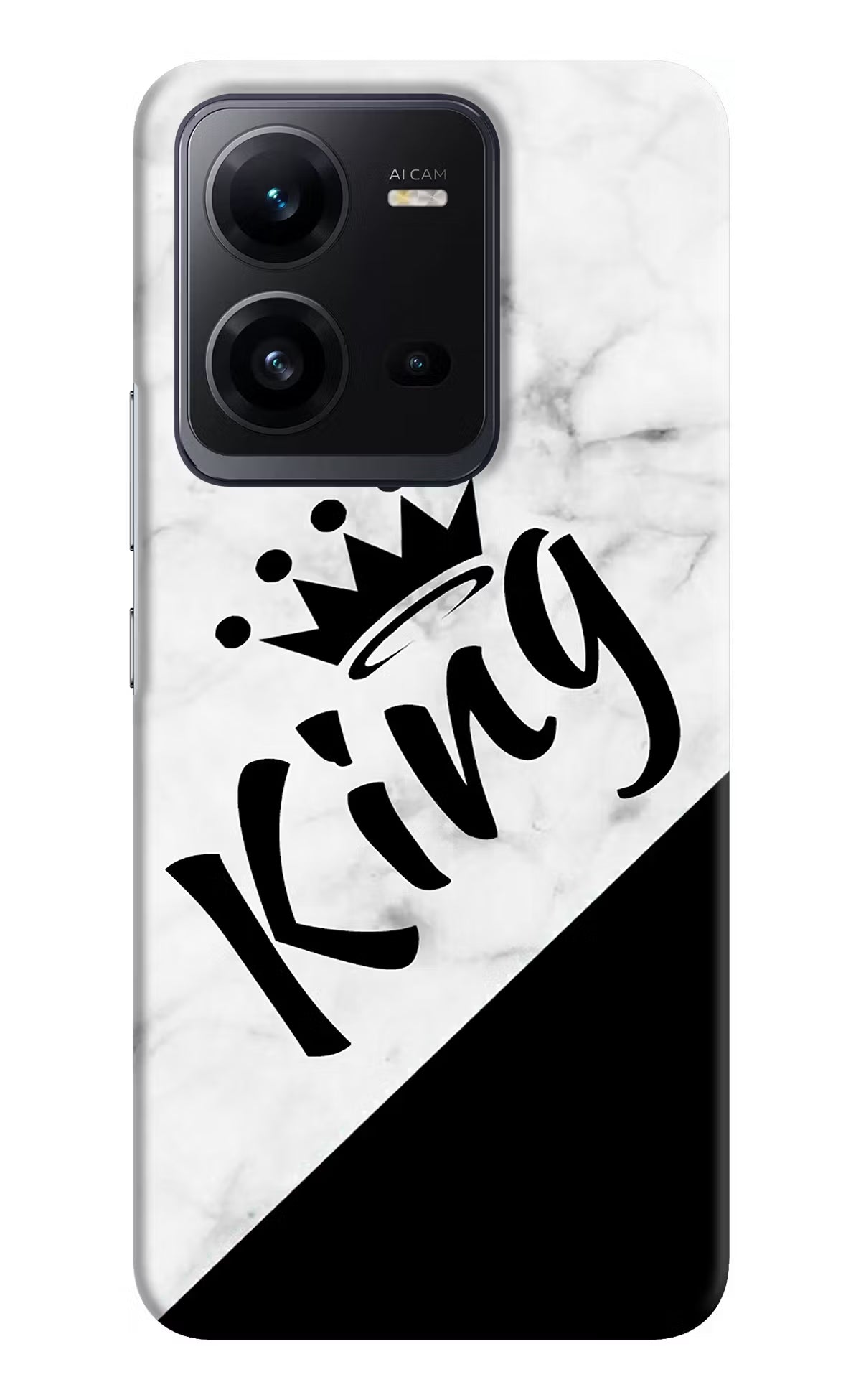 King Vivo V25 5G Hard Case Back Cover by Casekaro
