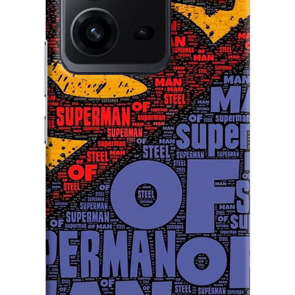 Superman Vivo V25 5G Hard Case Back Cover by Casekaro