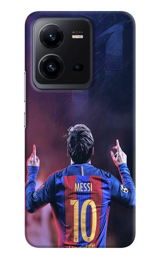 Messi Vivo V25 5G Hard Case Back Cover by Casekaro