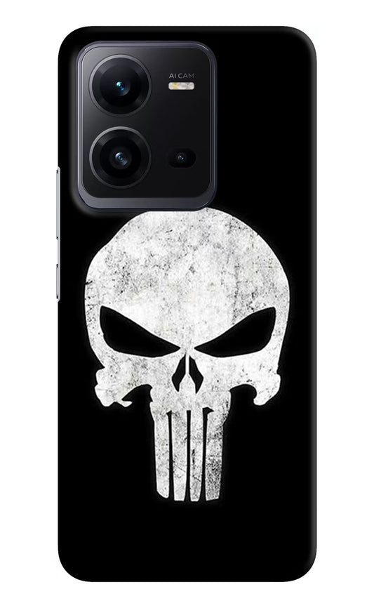 Punisher Skull Vivo V25 5G Hard Case Back Cover by Casekaro
