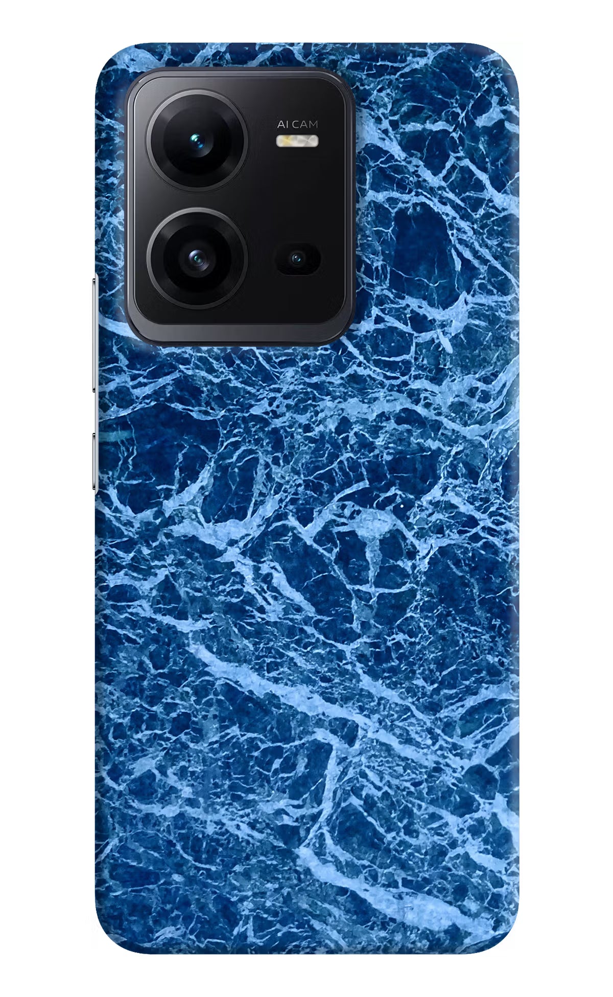 Blue Marble Vivo V25 5G Hard Case Back Cover by Casekaro