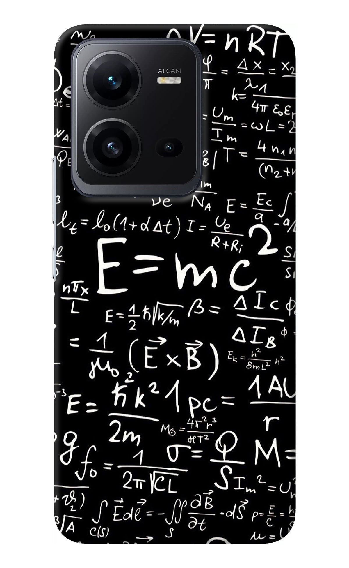 Physics Albert Einstein Formula Vivo V25 5G Back Cover