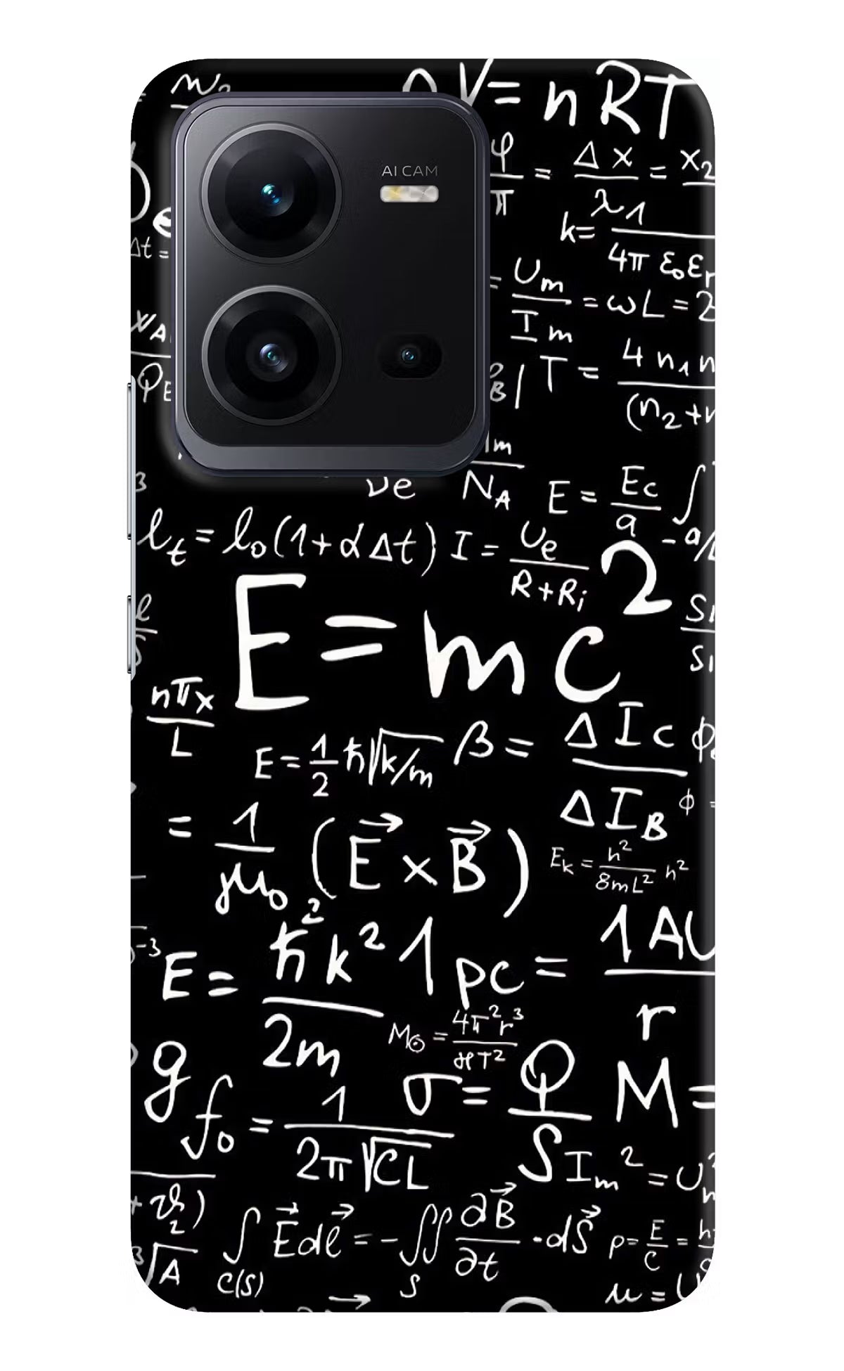 Physics Formula Vivo V25 5G Hard Case Back Cover by Casekaro