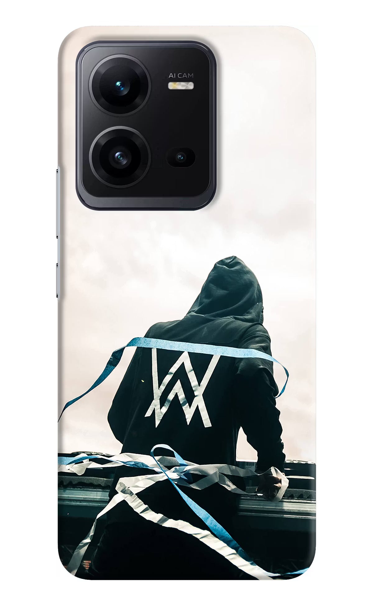 Alan Walker Vivo V25 5G Hard Case Back Cover by Casekaro