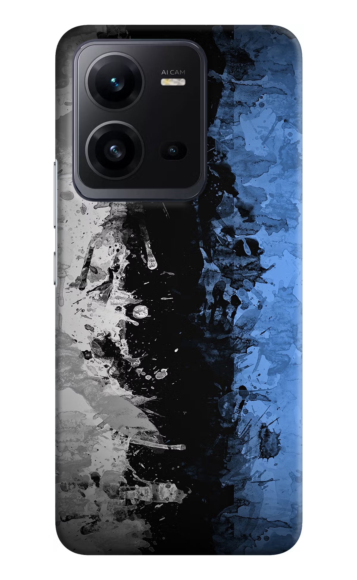 Artistic Design Vivo V25 5G Hard Case Back Cover by Casekaro