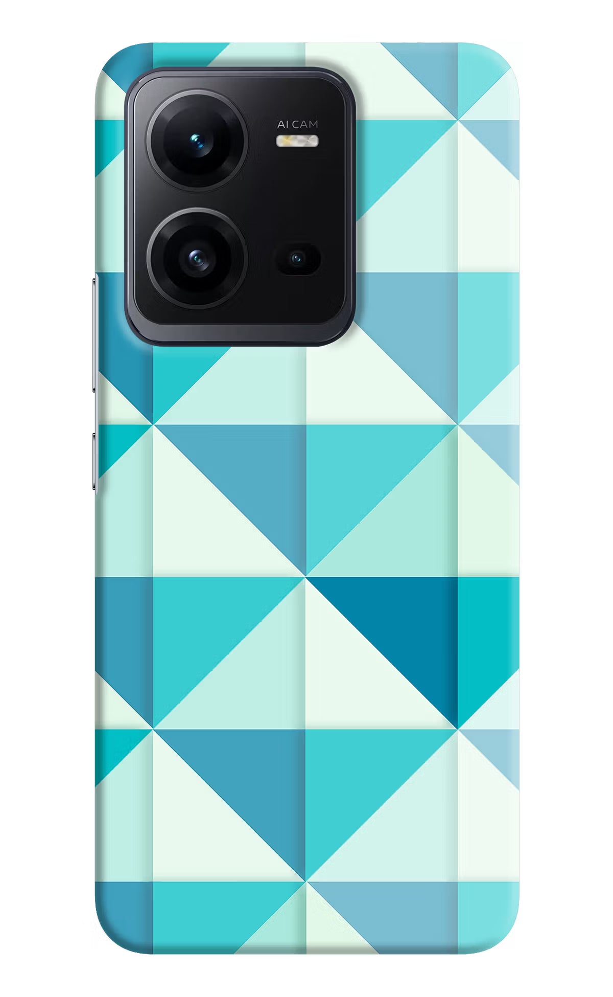 Abstract Vivo V25 5G Hard Case Back Cover by Casekaro