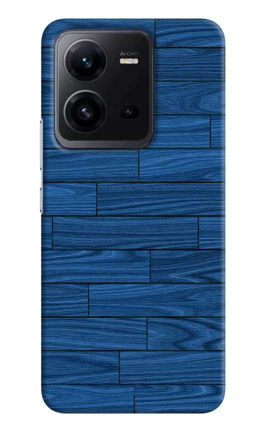 Wooden Texture Vivo V25 5G Hard Case Back Cover by Casekaro