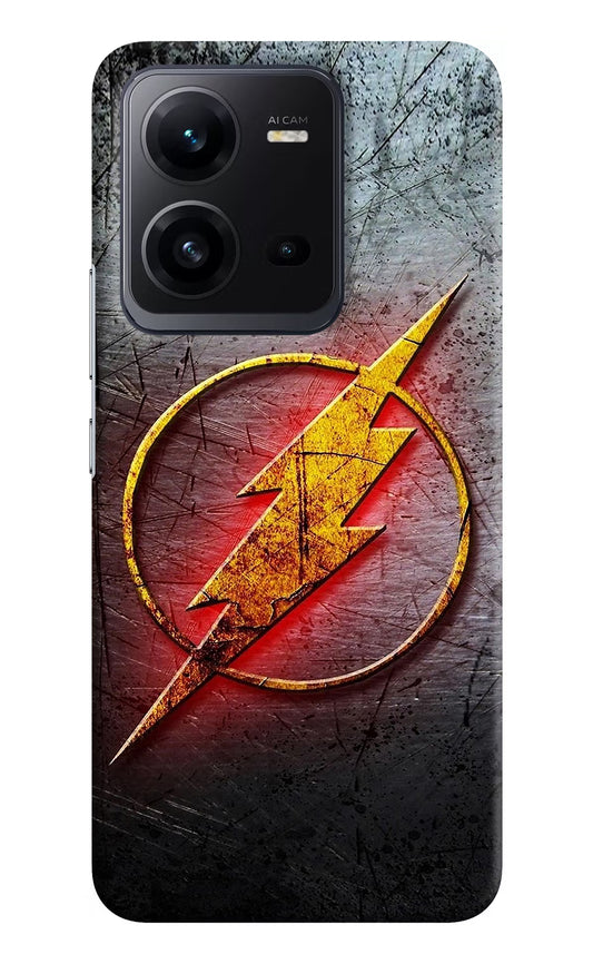 Flash Vivo V25 5G Hard Case Back Cover by Casekaro