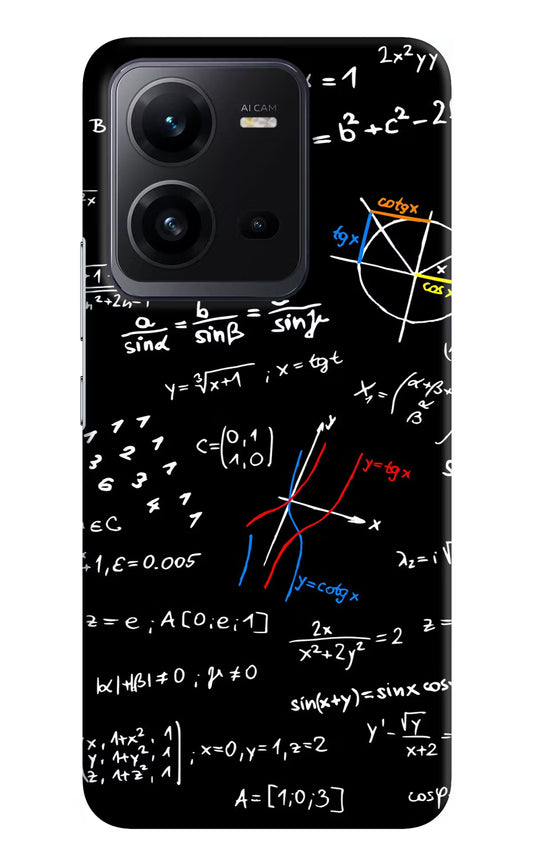Mathematics Formula Vivo V25 5G Hard Case Back Cover by Casekaro