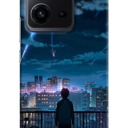 Anime Vivo V25 5G Hard Case Back Cover by Casekaro