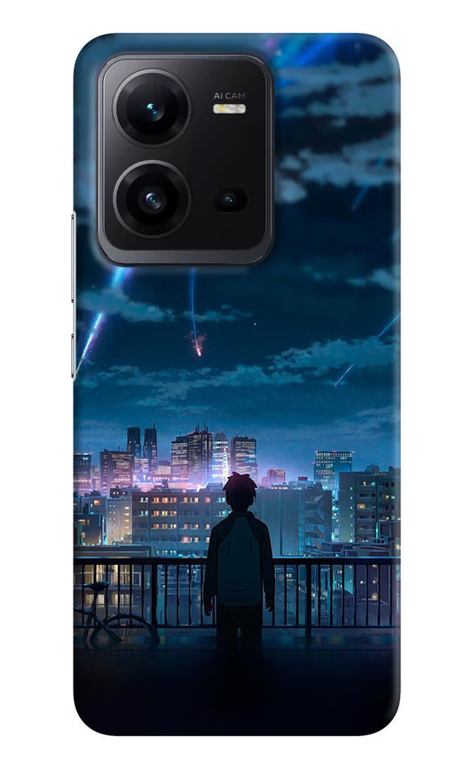 Anime Vivo V25 5G Hard Case Back Cover by Casekaro