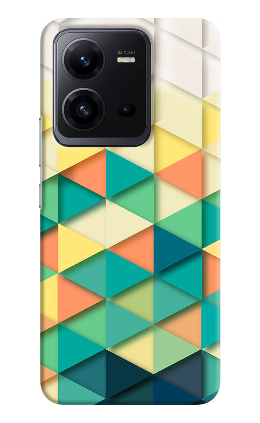 Abstract Vivo V25 5G Hard Case Back Cover by Casekaro