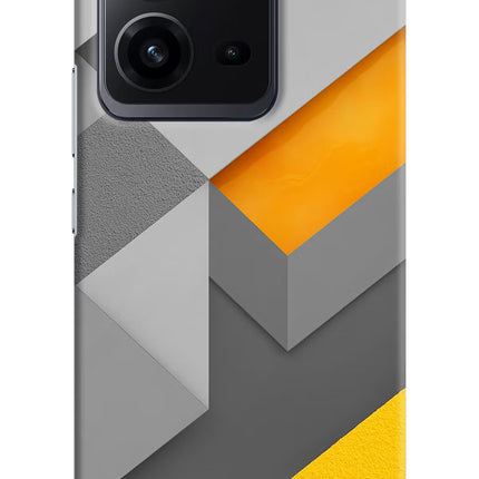 Abstract Vivo V25 5G Hard Case Back Cover by Casekaro