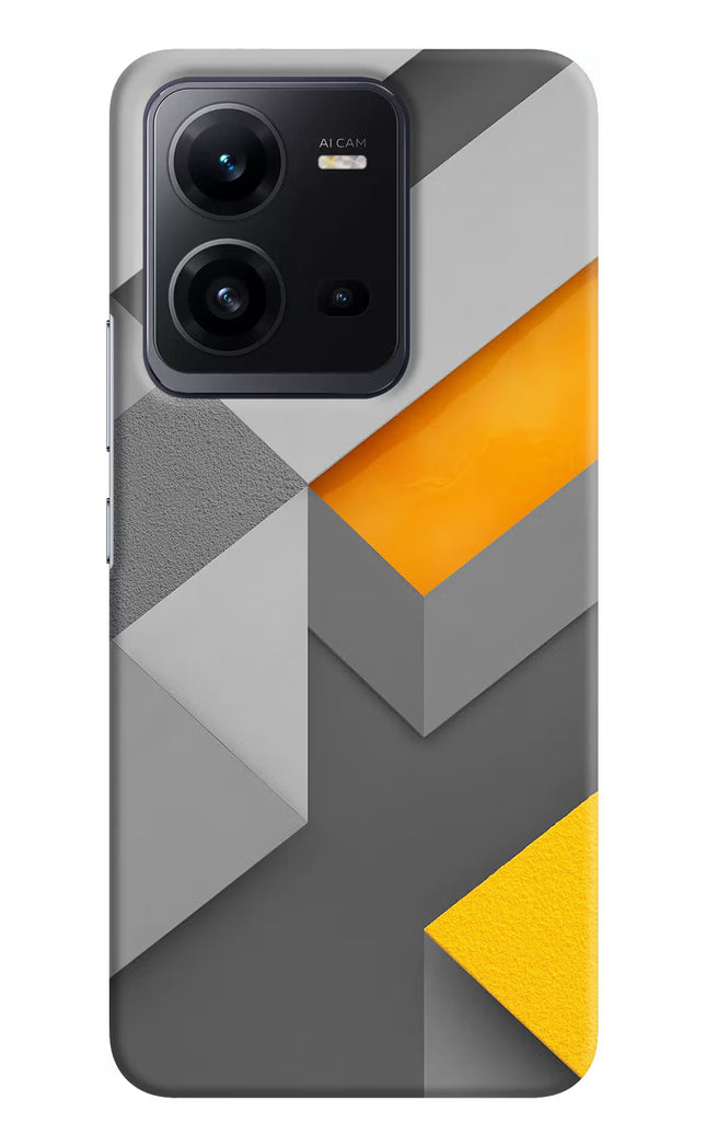 Abstract Vivo V25 5G Hard Case Back Cover by Casekaro