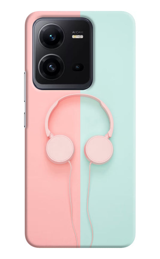 Music Lover Vivo V25 5G Hard Case Back Cover by Casekaro