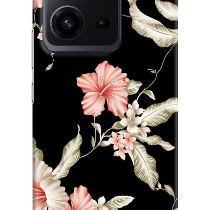 Flowers Vivo V25 5G Hard Case Back Cover by Casekaro