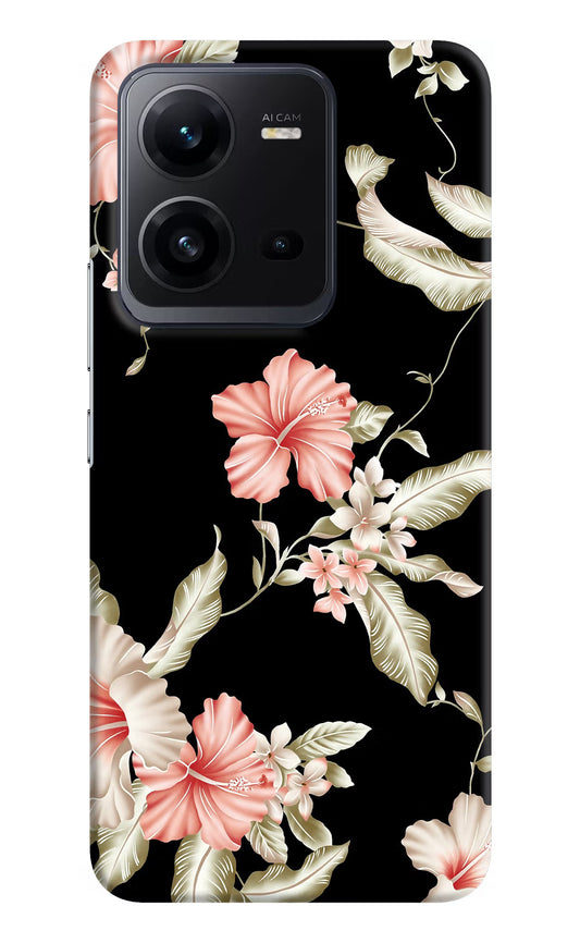 Flowers Vivo V25 5G Hard Case Back Cover by Casekaro