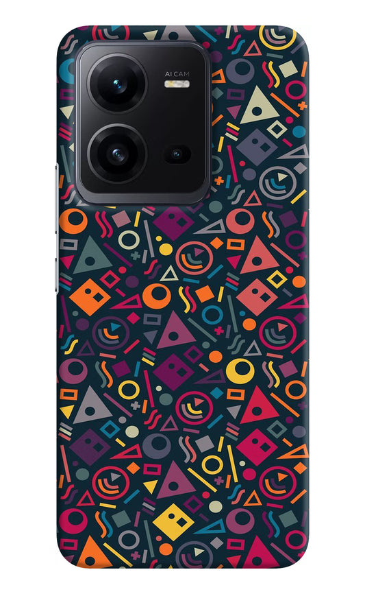 Geometric Abstract Vivo V25 5G Hard Case Back Cover by Casekaro