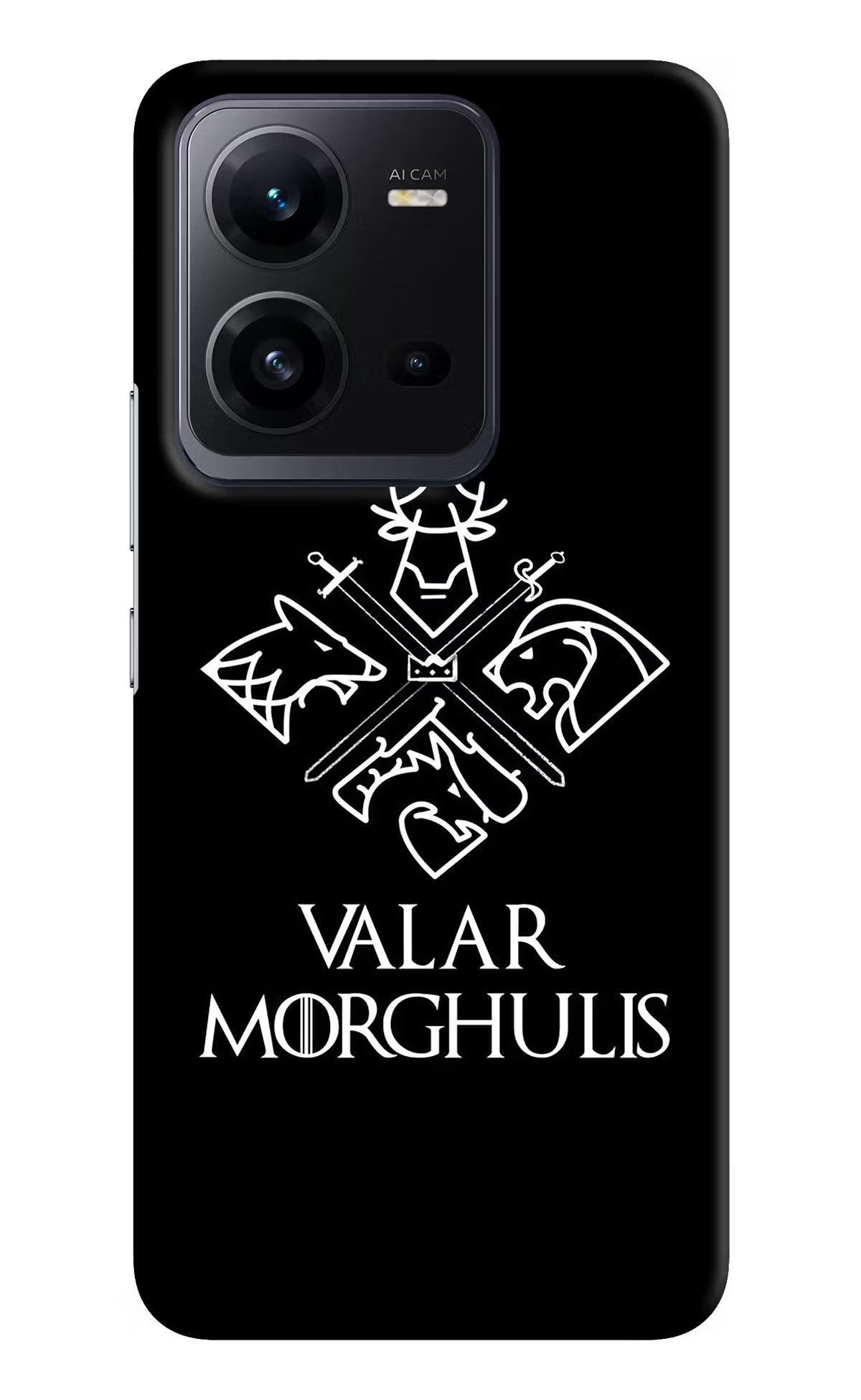 Valar Morghulis | Game Of Thrones Vivo V25 5G Hard Case Back Cover by Casekaro