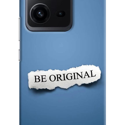 Be Original Vivo V25 5G Hard Case Back Cover by Casekaro