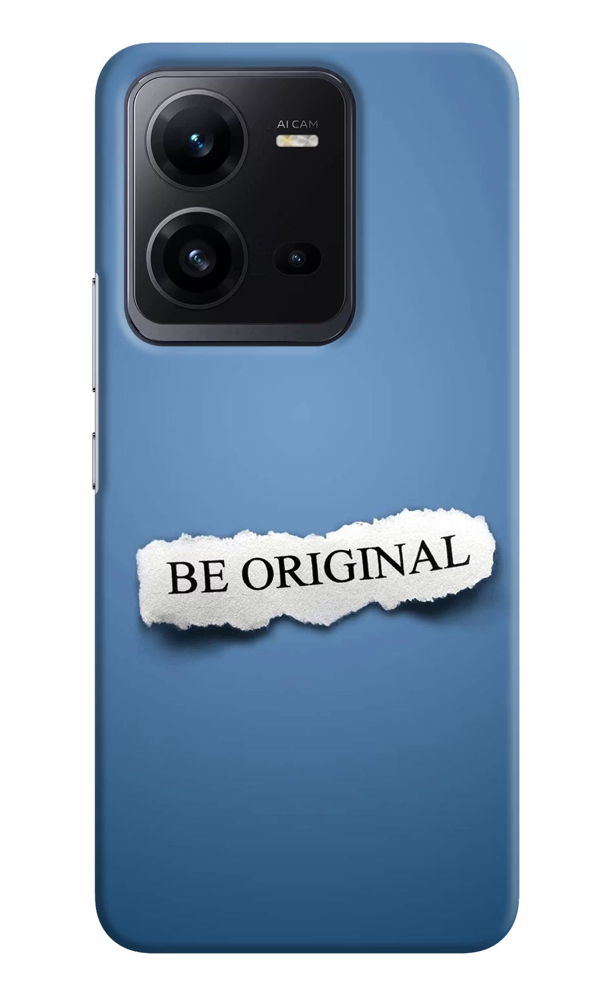 Be Original Vivo V25 5G Hard Case Back Cover by Casekaro