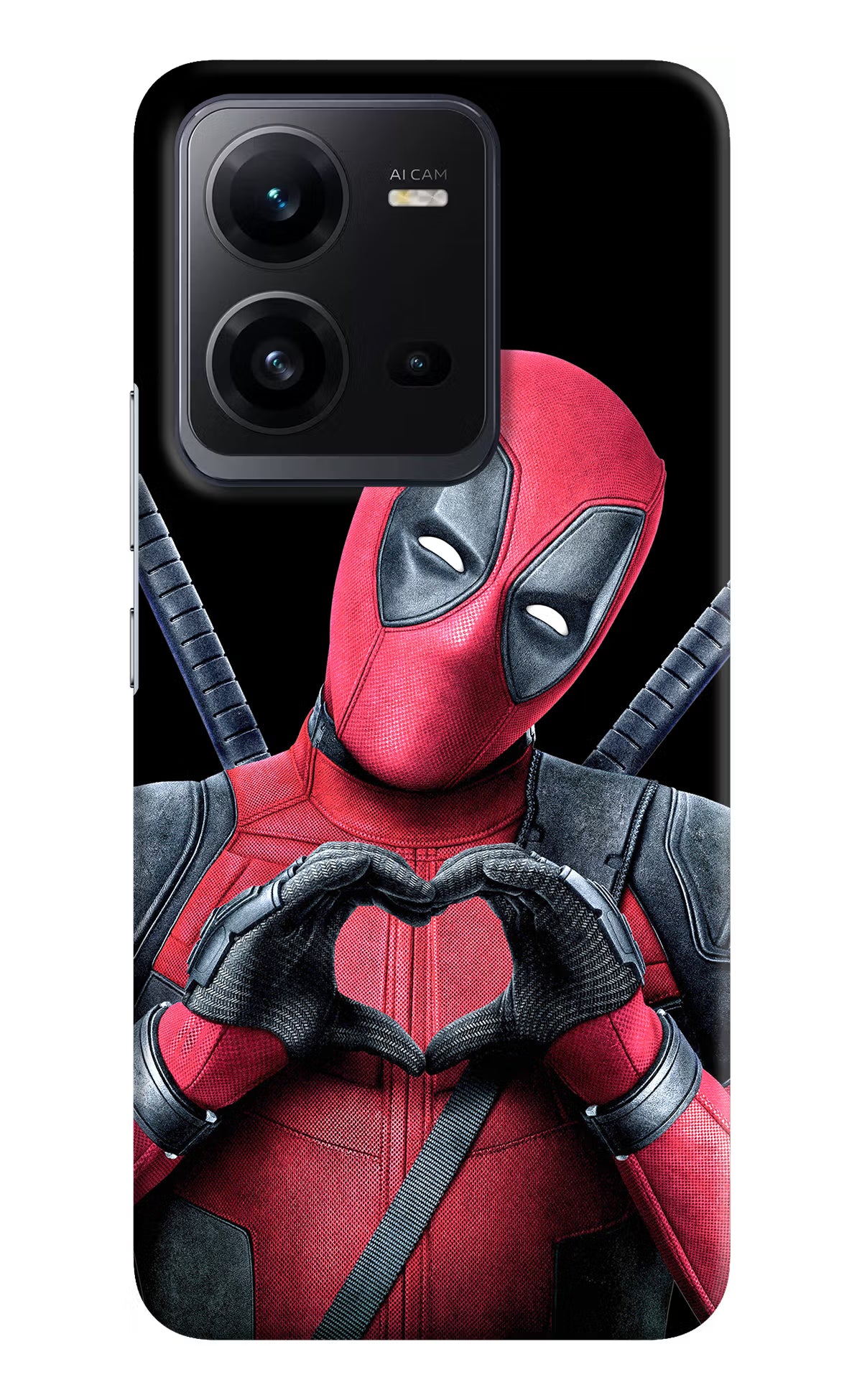 Deadpool Vivo V25 5G Hard Case Back Cover by Casekaro
