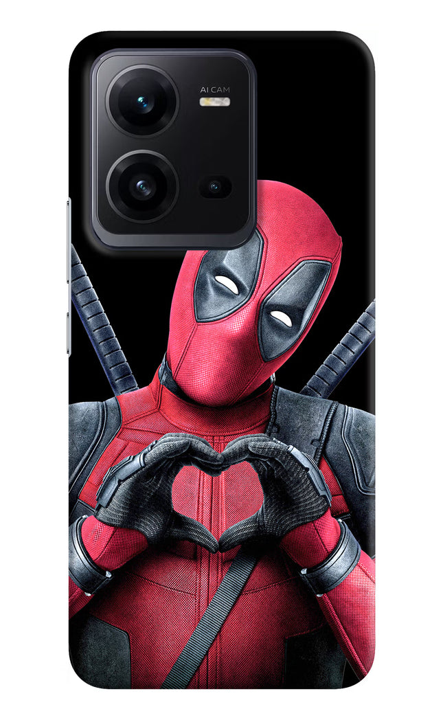 Deadpool Vivo V25 5G Hard Case Back Cover by Casekaro