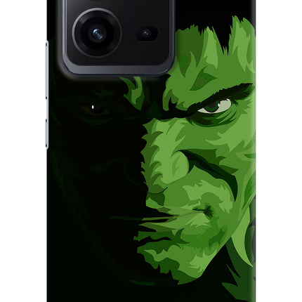 HULK Vivo V25 5G Hard Case Back Cover by Casekaro