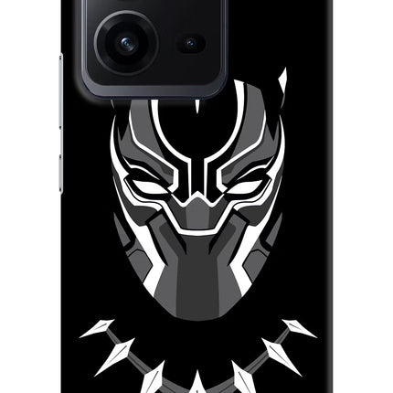 Black Panther Vivo V25 5G Hard Case Back Cover by Casekaro