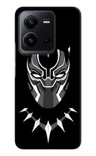 Black Panther Vivo V25 5G Hard Case Back Cover by Casekaro