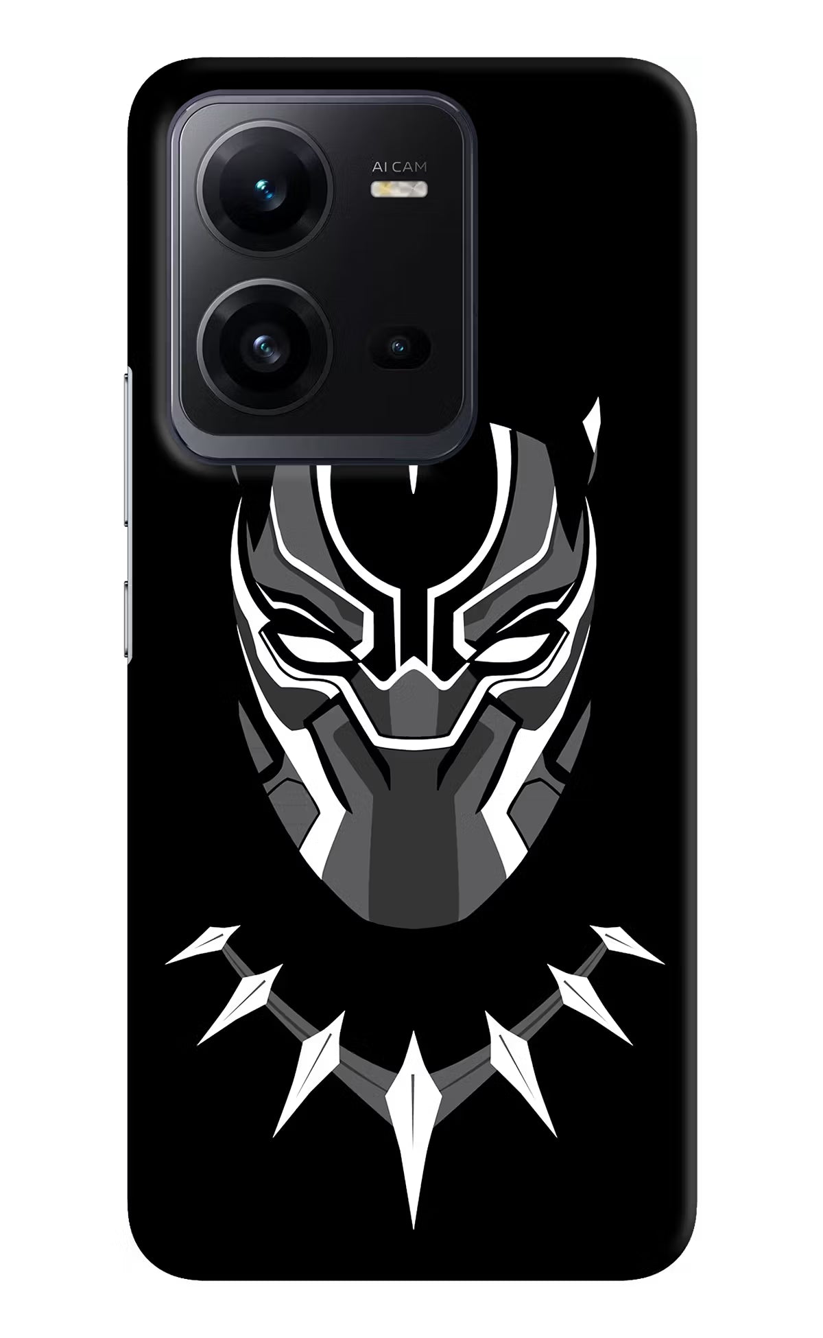 Black Panther Vivo V25 5G Hard Case Back Cover by Casekaro