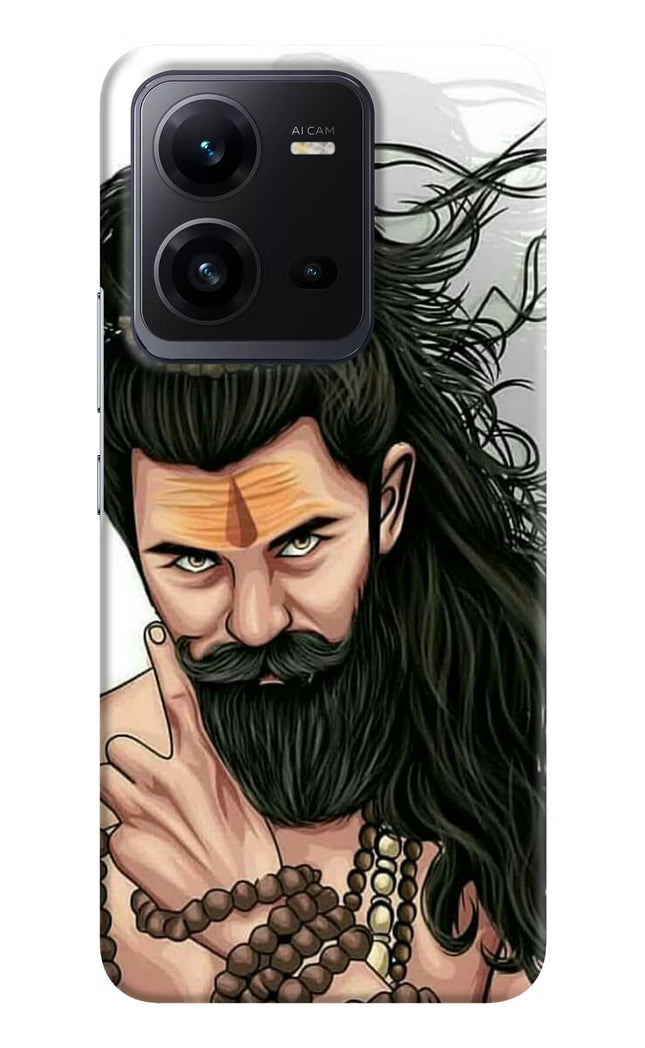 Mahadev Vivo V25 5G Hard Case Back Cover by Casekaro