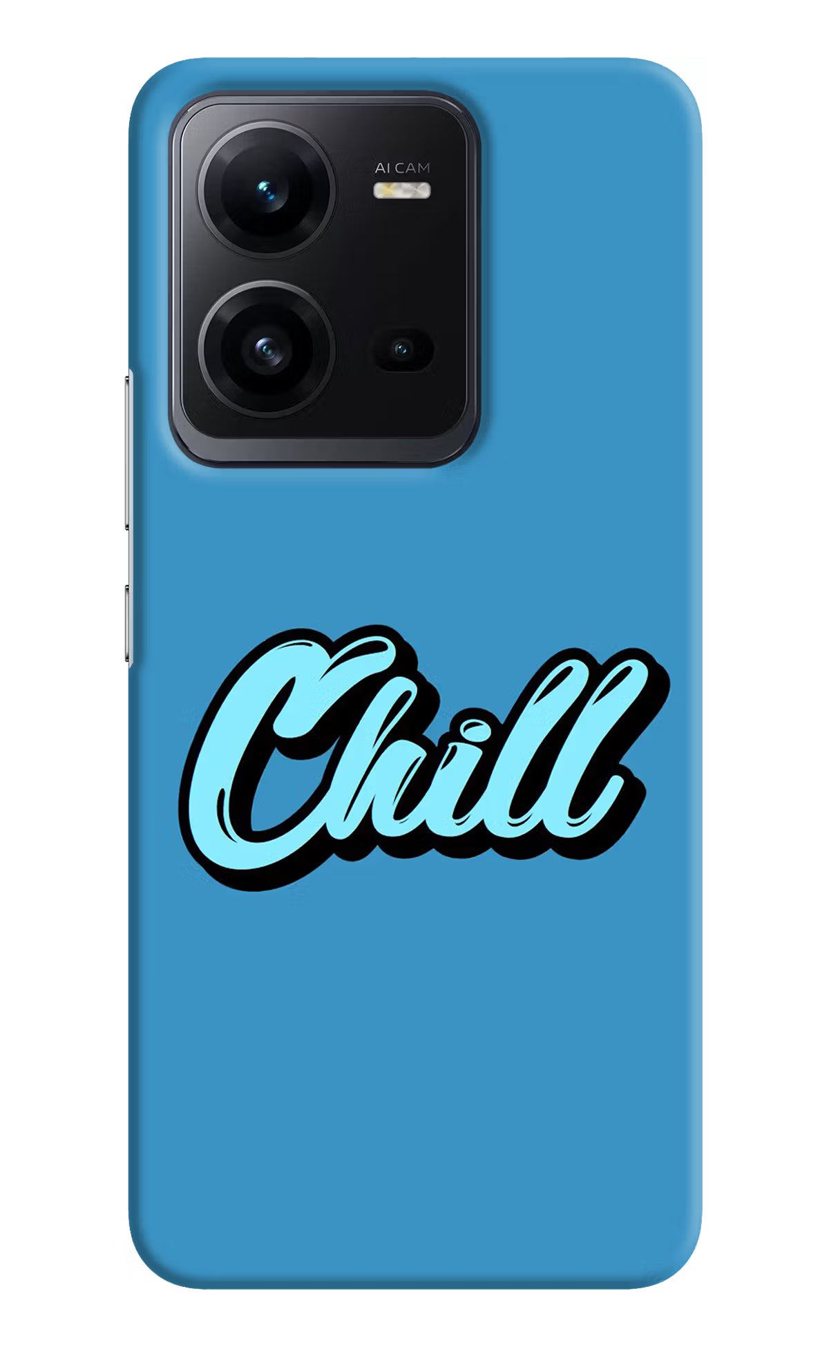 Chill Vivo V25 5G Hard Case Back Cover by Casekaro