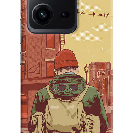 Adventurous Vivo V25 5G Hard Case Back Cover by Casekaro