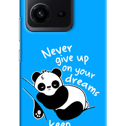 Keep Sleeping Vivo V25 5G Hard Case Back Cover by Casekaro