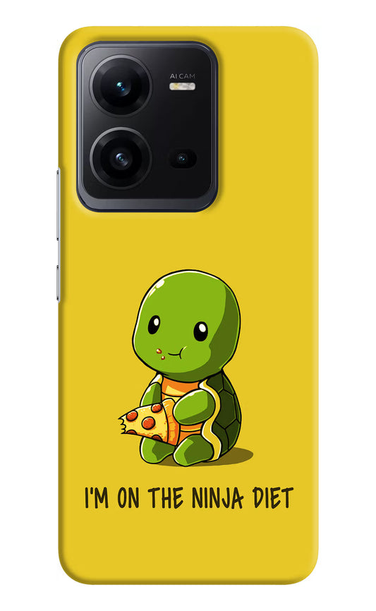I'm on Ninja Diet Vivo V25 5G Hard Case Back Cover by Casekaro