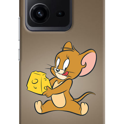 Jerry Vivo V25 5G Hard Case Back Cover by Casekaro
