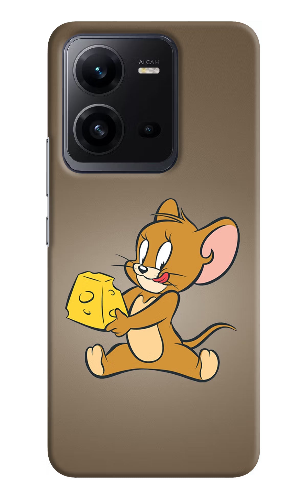 Jerry Vivo V25 5G Hard Case Back Cover by Casekaro