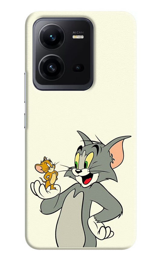 Tom & Jerry Vivo V25 5G Hard Case Back Cover by Casekaro