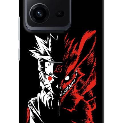 Naruto Two Face Vivo V25 5G Hard Case Back Cover by Casekaro