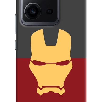 Ironman Vivo V25 5G Hard Case Back Cover by Casekaro