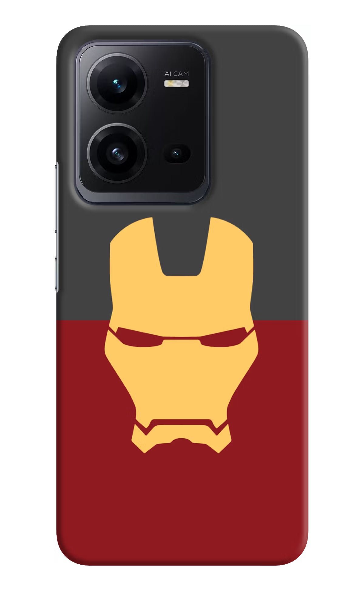 Ironman Vivo V25 5G Hard Case Back Cover by Casekaro