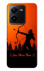 Lord Ram - 4 Vivo V25 5G Hard Case Back Cover by Casekaro