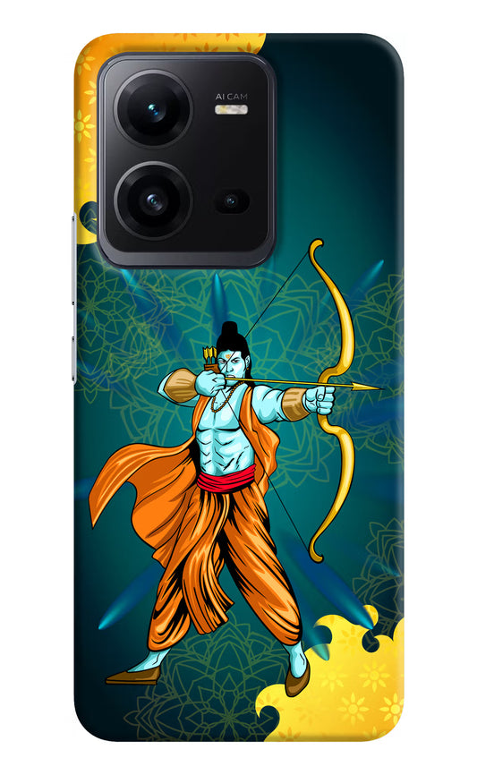 Lord Ram - 6 Vivo V25 5G Hard Case Back Cover by Casekaro