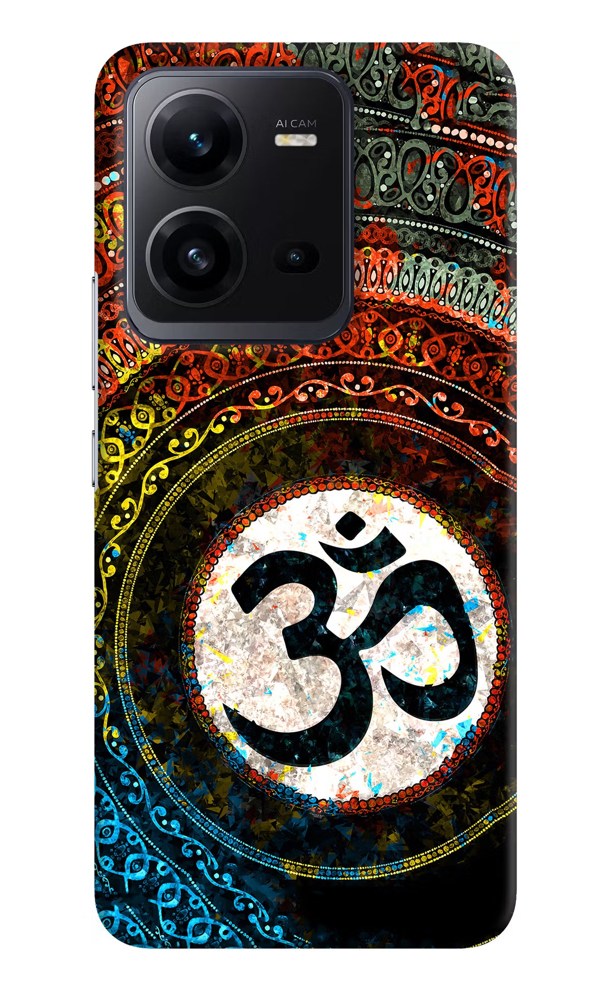 Om Cultural Vivo V25 5G Hard Case Back Cover by Casekaro
