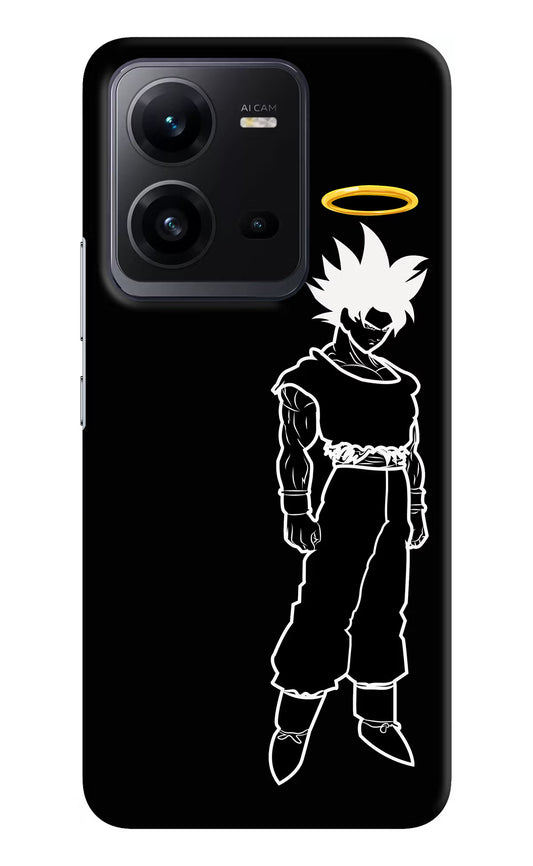 DBS Character Vivo V25 5G Hard Case Back Cover by Casekaro
