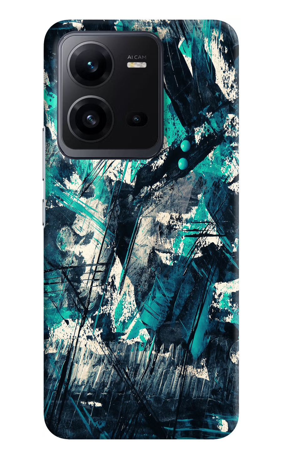 Artwork Vivo V25 5G Back Cover, Hard case
