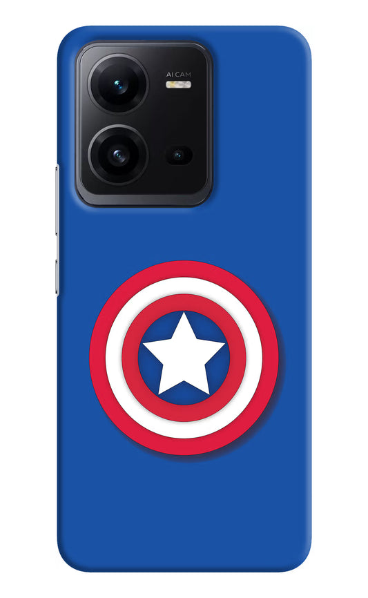 Shield Vivo V25 5G Hard Case Back Cover by Casekaro