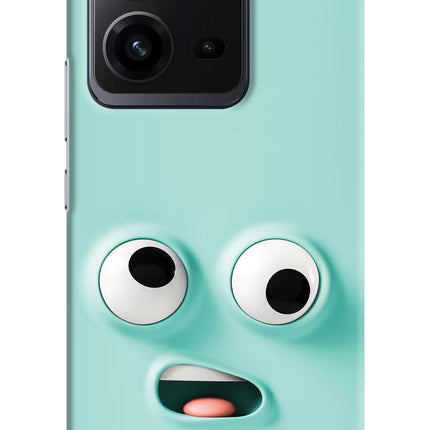Funny Cartoon Vivo V25 5G Hard Case Back Cover by Casekaro